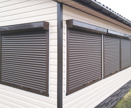 Рольставни на окна в Зеленчукской