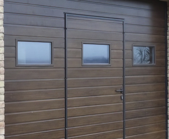 Ворота с окнами в Зеленчукской