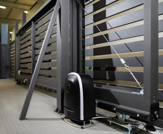 Автоматика для откатных ворот в Зеленчукской