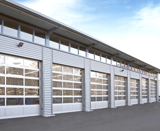 Панорамные ворота в Зеленчукской