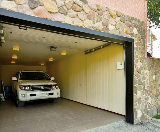 Подъемные ворота в Зеленчукской