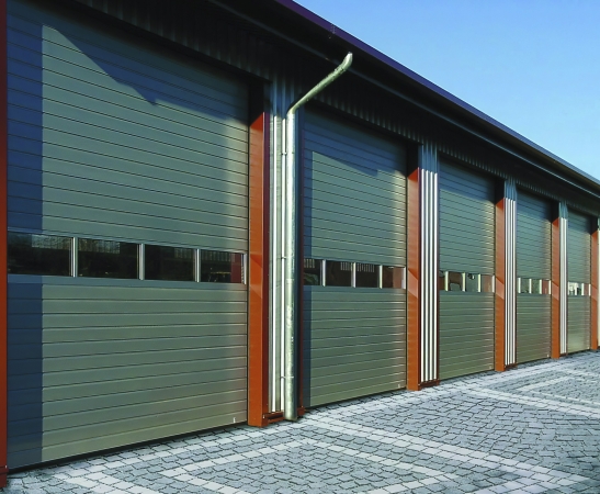 Промышленные ворота в Зеленчукской