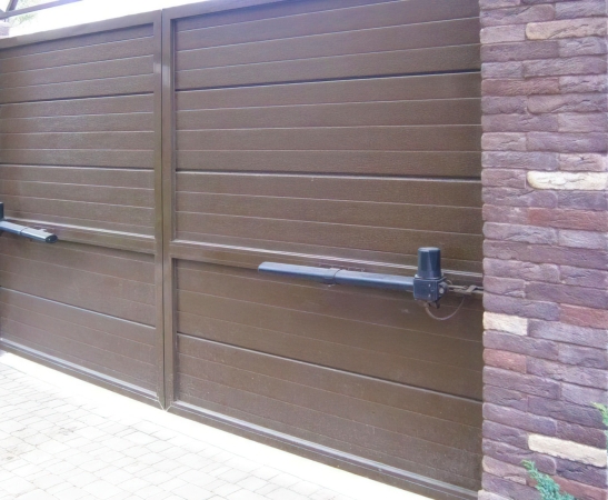 Автоматика для распашных ворот в Зеленчукской