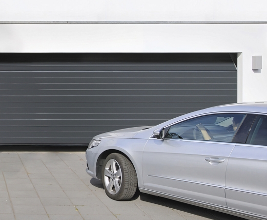 Секционные гаражные ворота в Зеленчукской