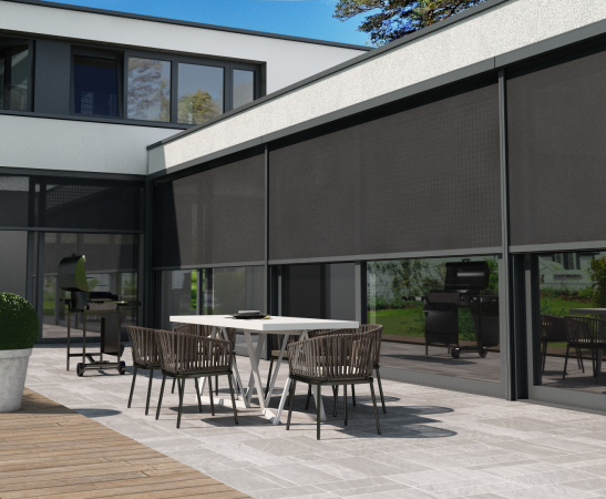 Внешняя солнцезащита помещений в Зеленчукской