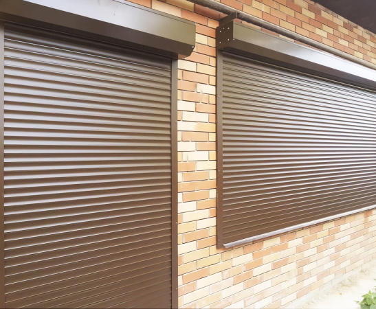 Рольставни Алютех серии Trend в Зеленчукской