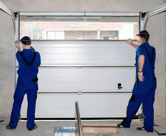 Установка ворот в Зеленчукской