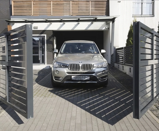 Ворота в Зеленчукской